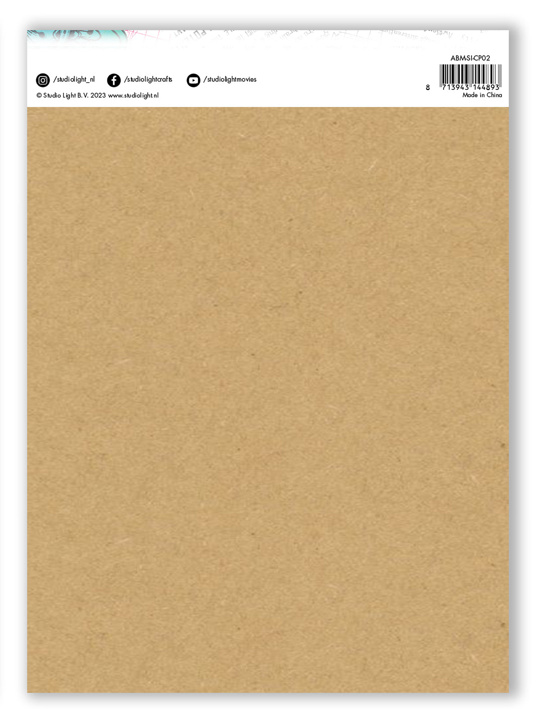 ABM Collage Paper Colorful Papers Signature Collection 210x294x5mm 20 SH nr.02