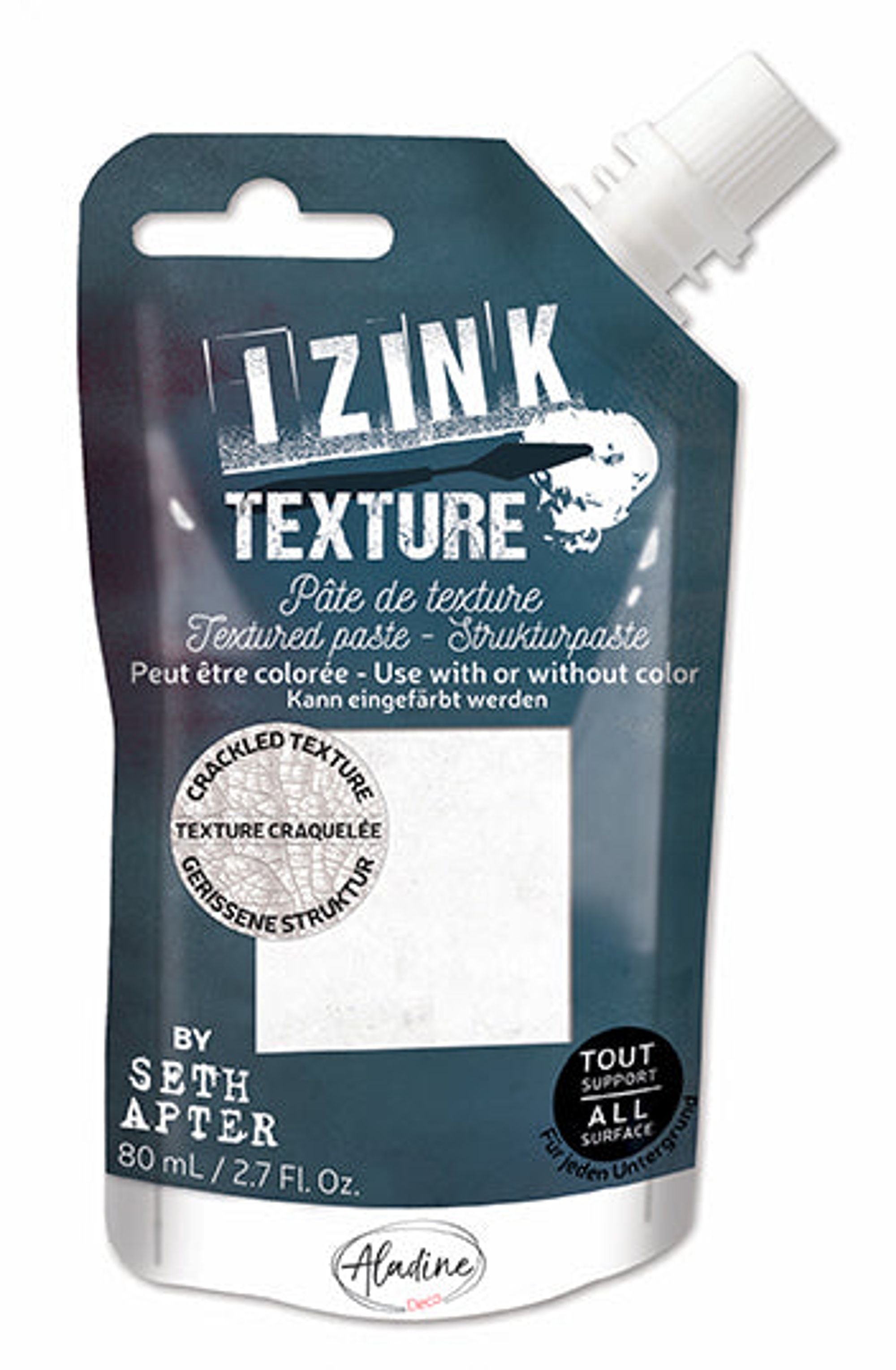 IZINK Texture - Crackled 80 ml