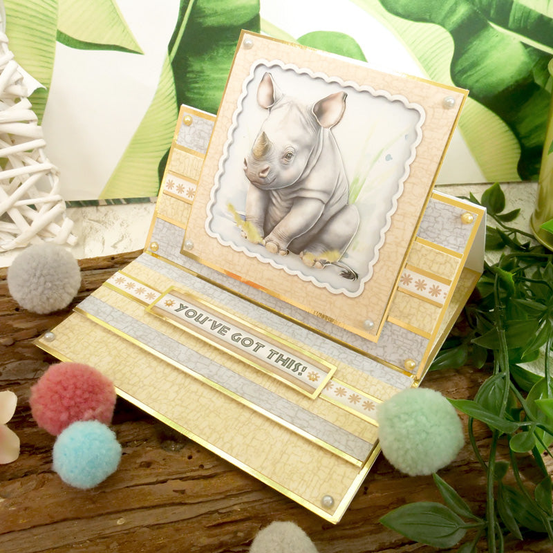 Wonderfully Wild Topper Sheet