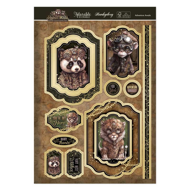 Adventure Awaits Luxury Topper Set