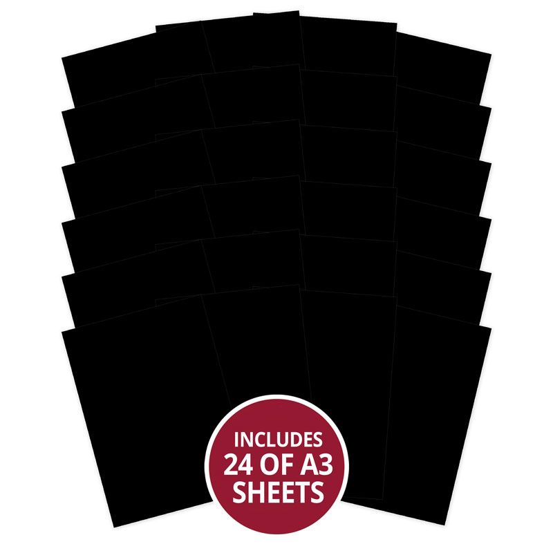 Adorable Scorable - A3 Charcoal x 24 sheets