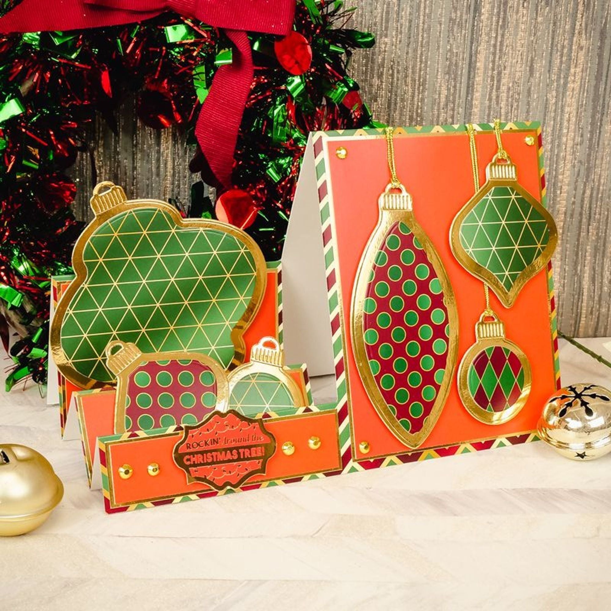 Adorable Scorable Pattern Packs - Festive Foils