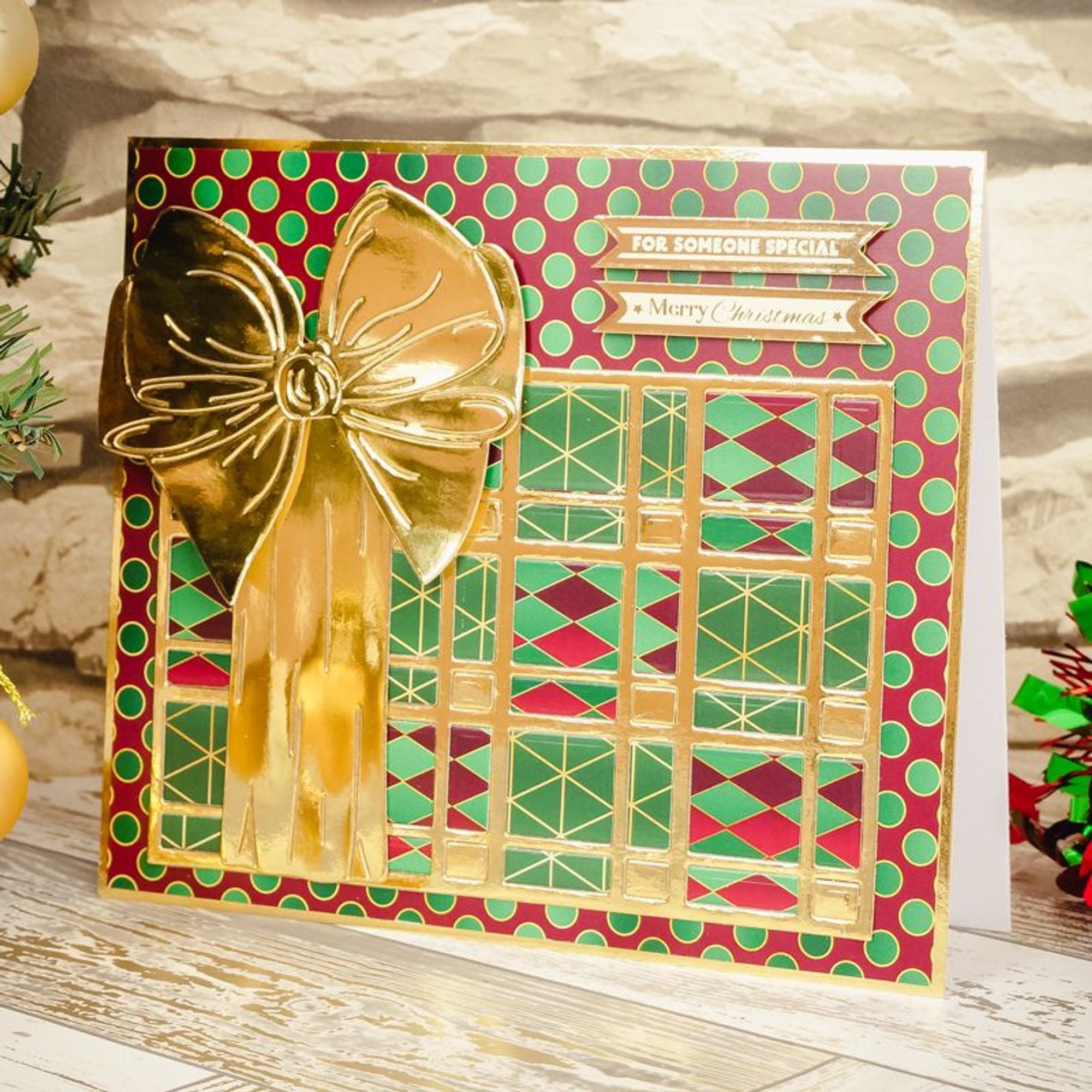 Adorable Scorable Pattern Packs - Festive Foils