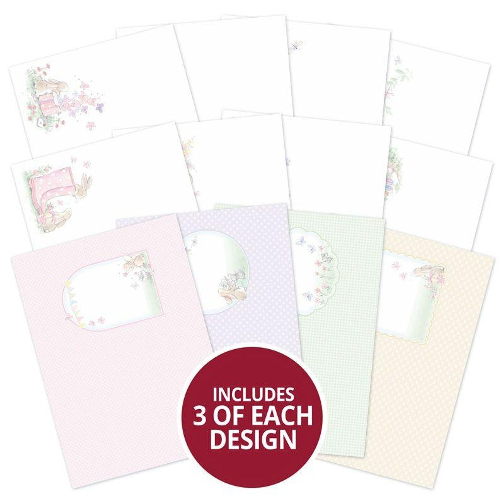 Acorn Wood - Bunny's Special Day Luxury Card Inserts