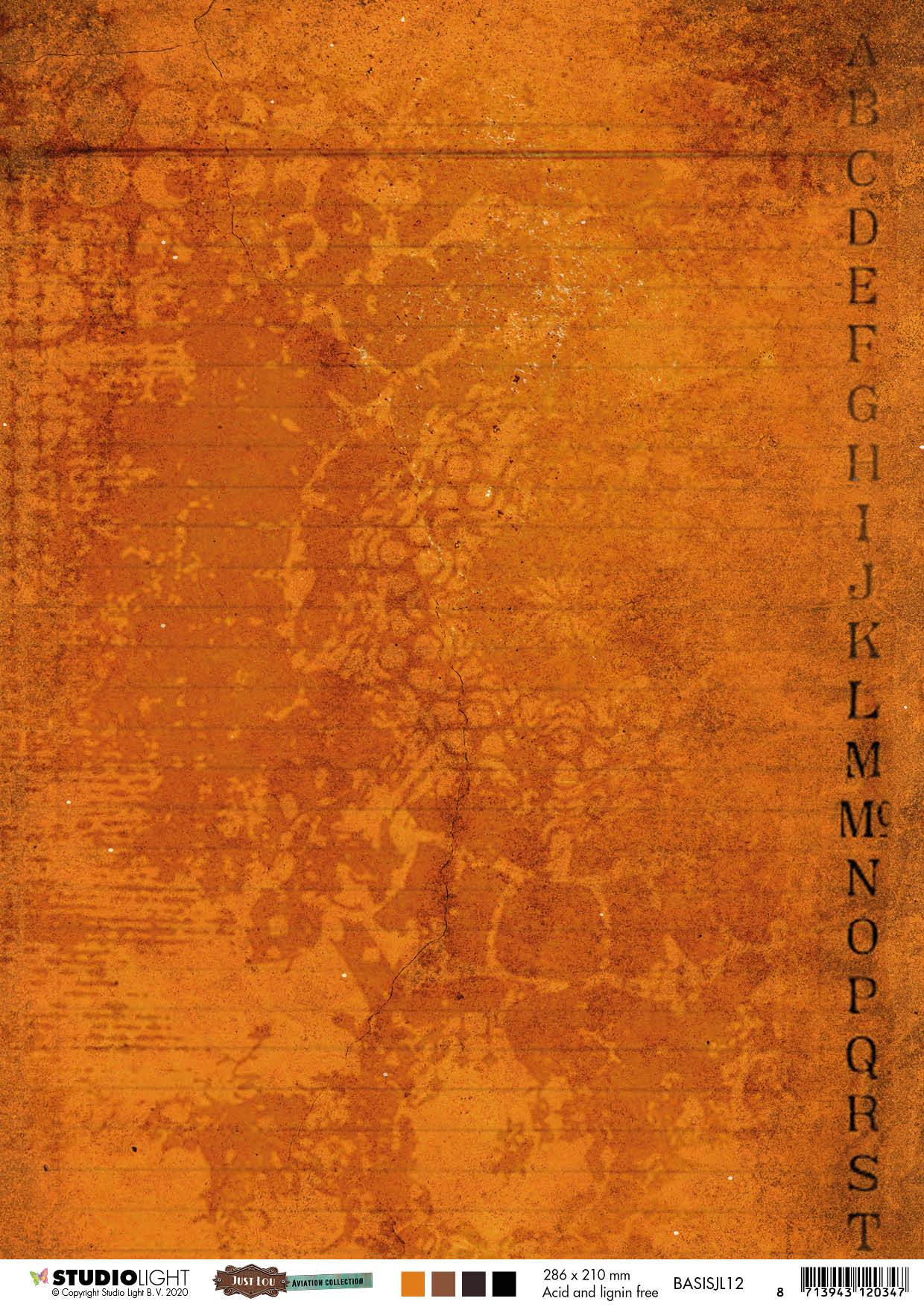 JL BG Paper 170gr Aviation Collection 210x297mm nr.12