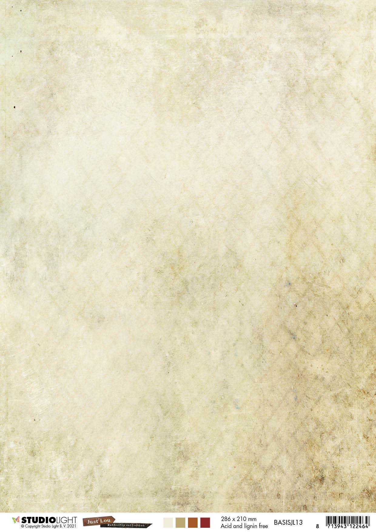 Just Lou BG Paper 170gr Butterfly Collection 210x297mm nr.13