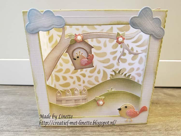 Nellie's Choice - Box Card Die