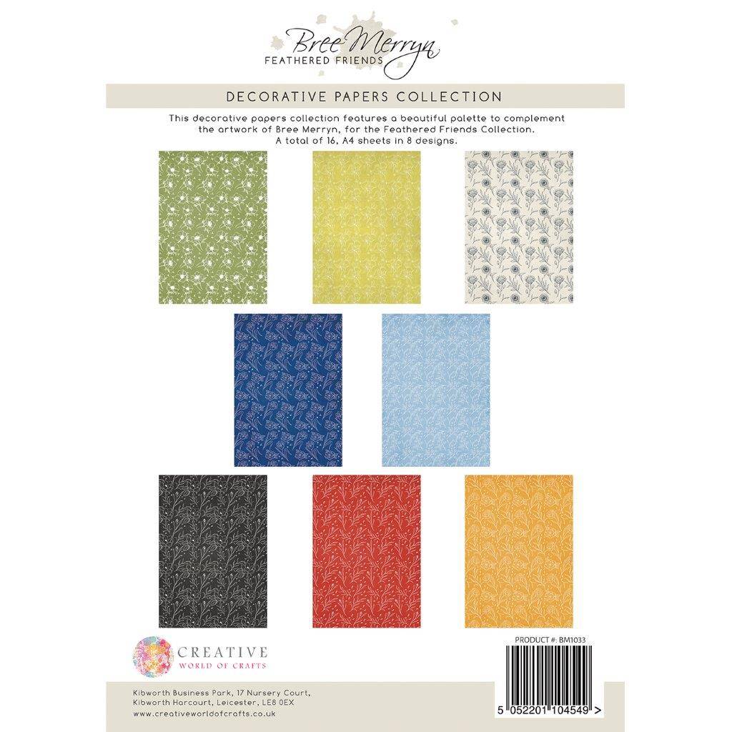 Feathered Friends - Decorative Papers