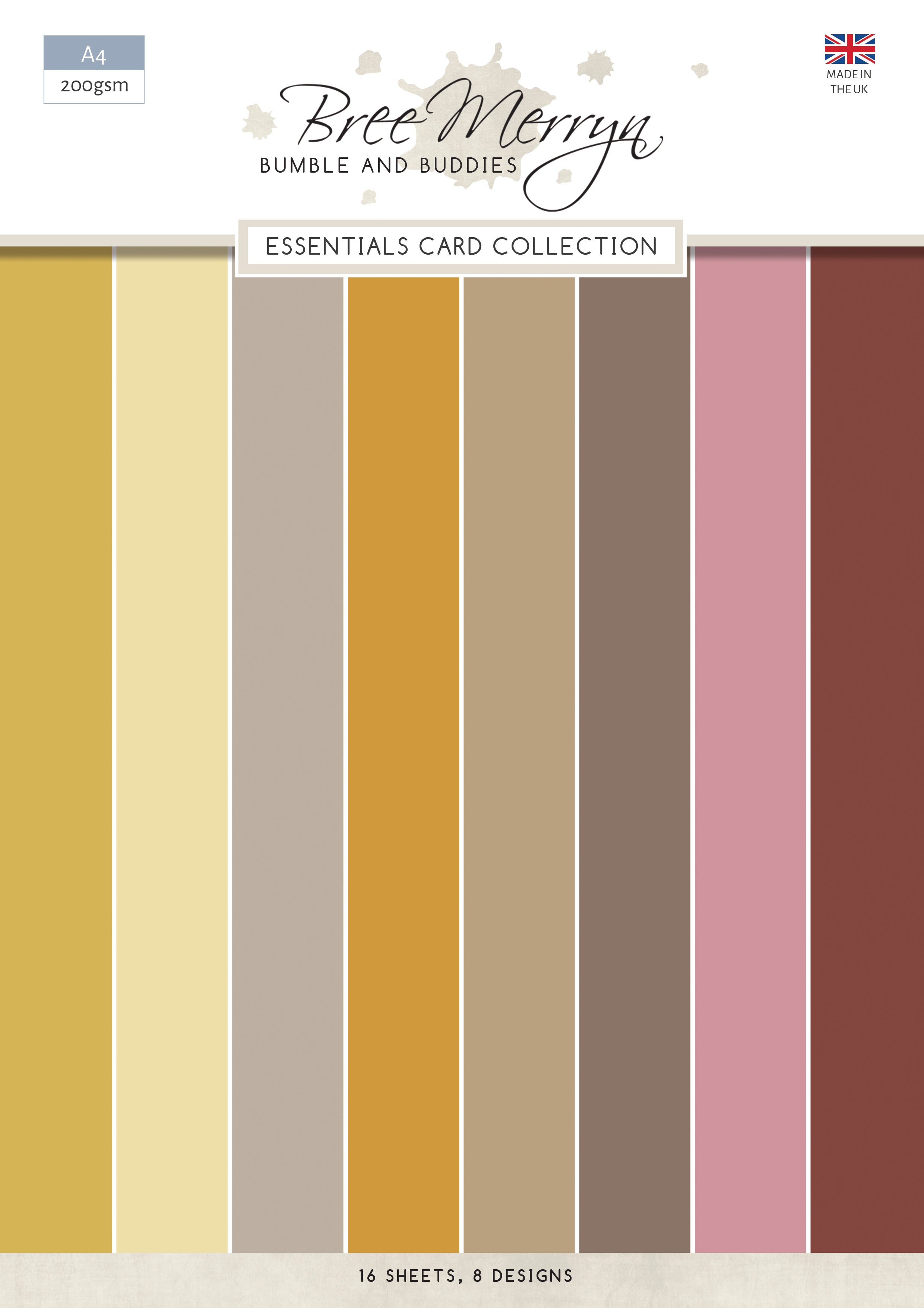 Bree Merryn Bumble & Buddies - Essentials Colour Card