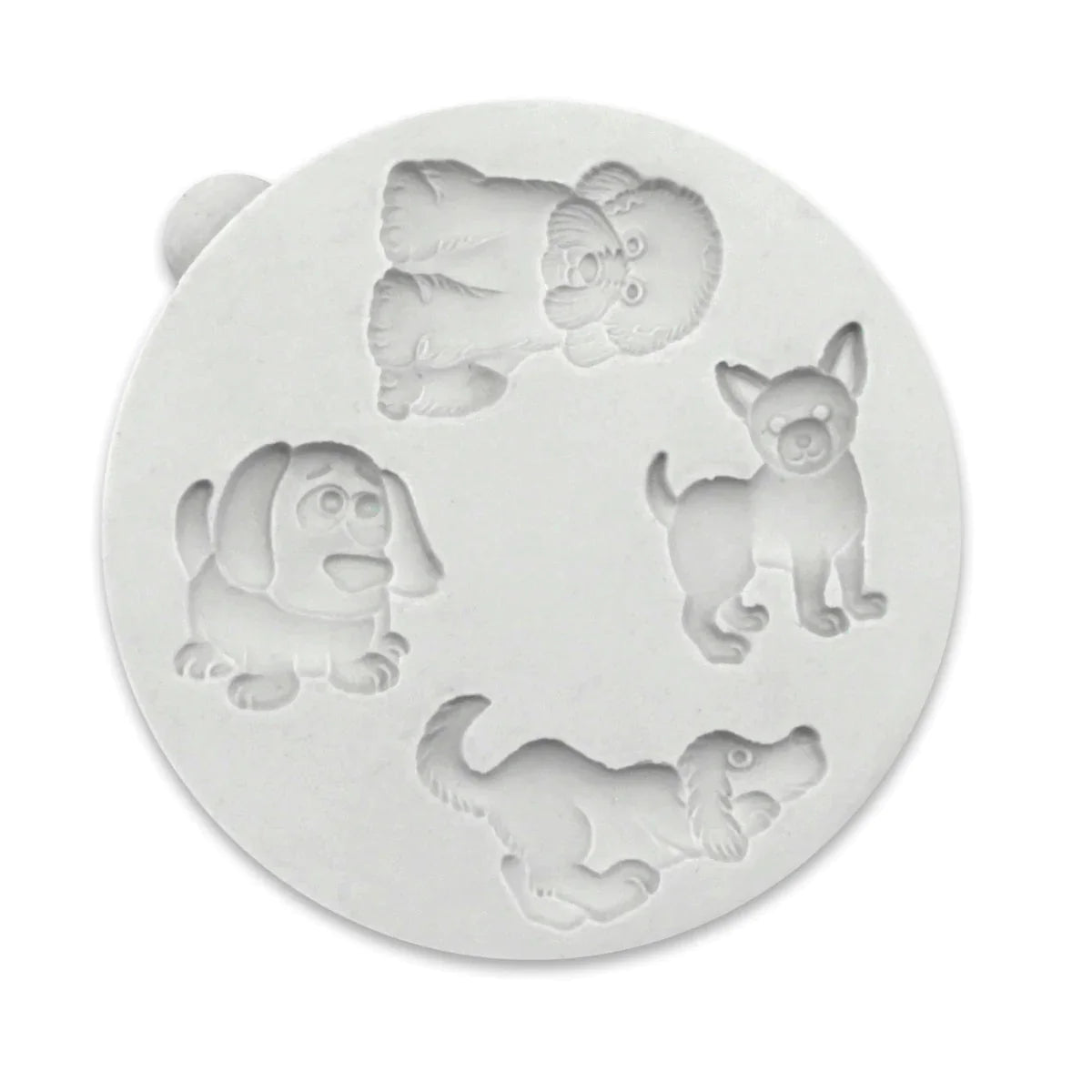 Miniature Puppies Silicone Mould