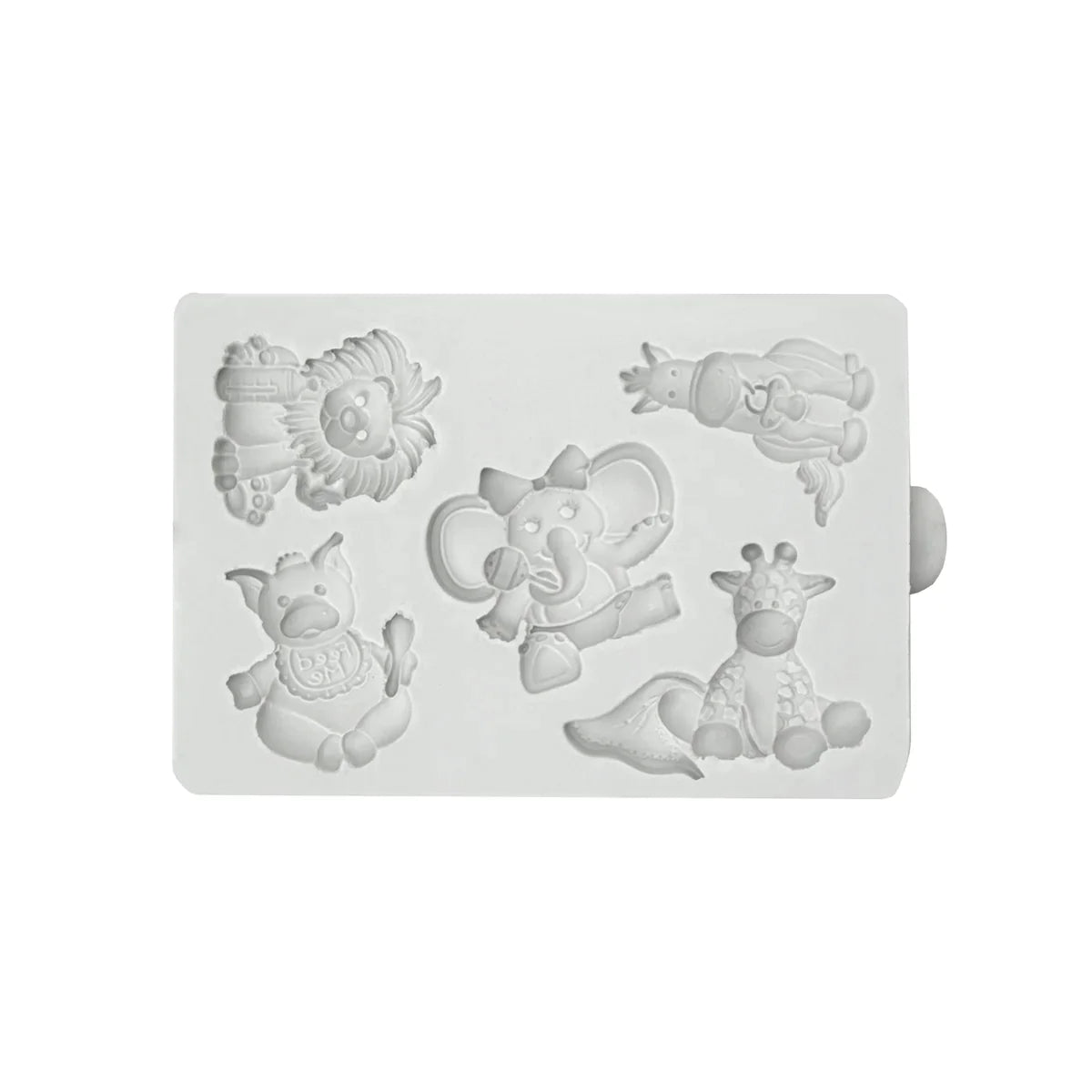 Miniature Animal Buttons Silicone Mould