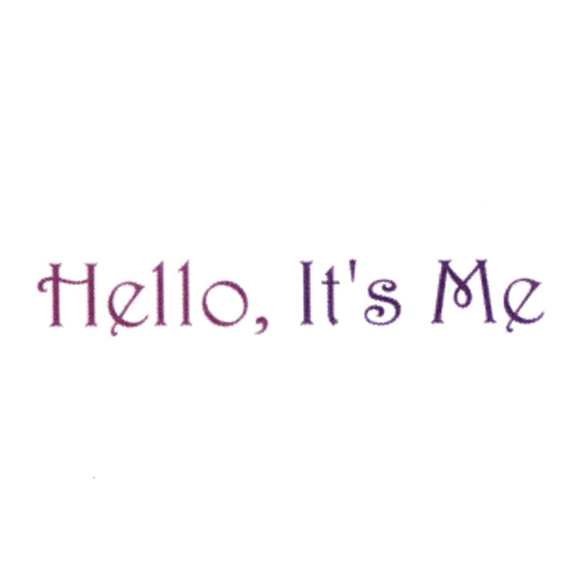 Frog's Whiskers Ink Stamp - Hello, It's Me