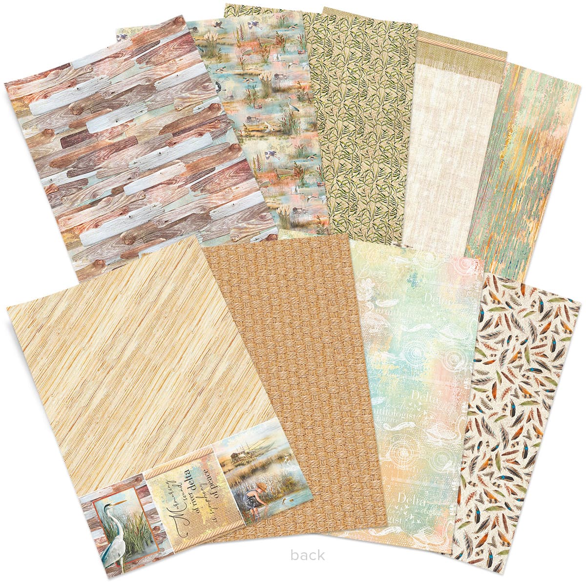 Ciao Bella Delta Creative Pad A4 9/Pkg