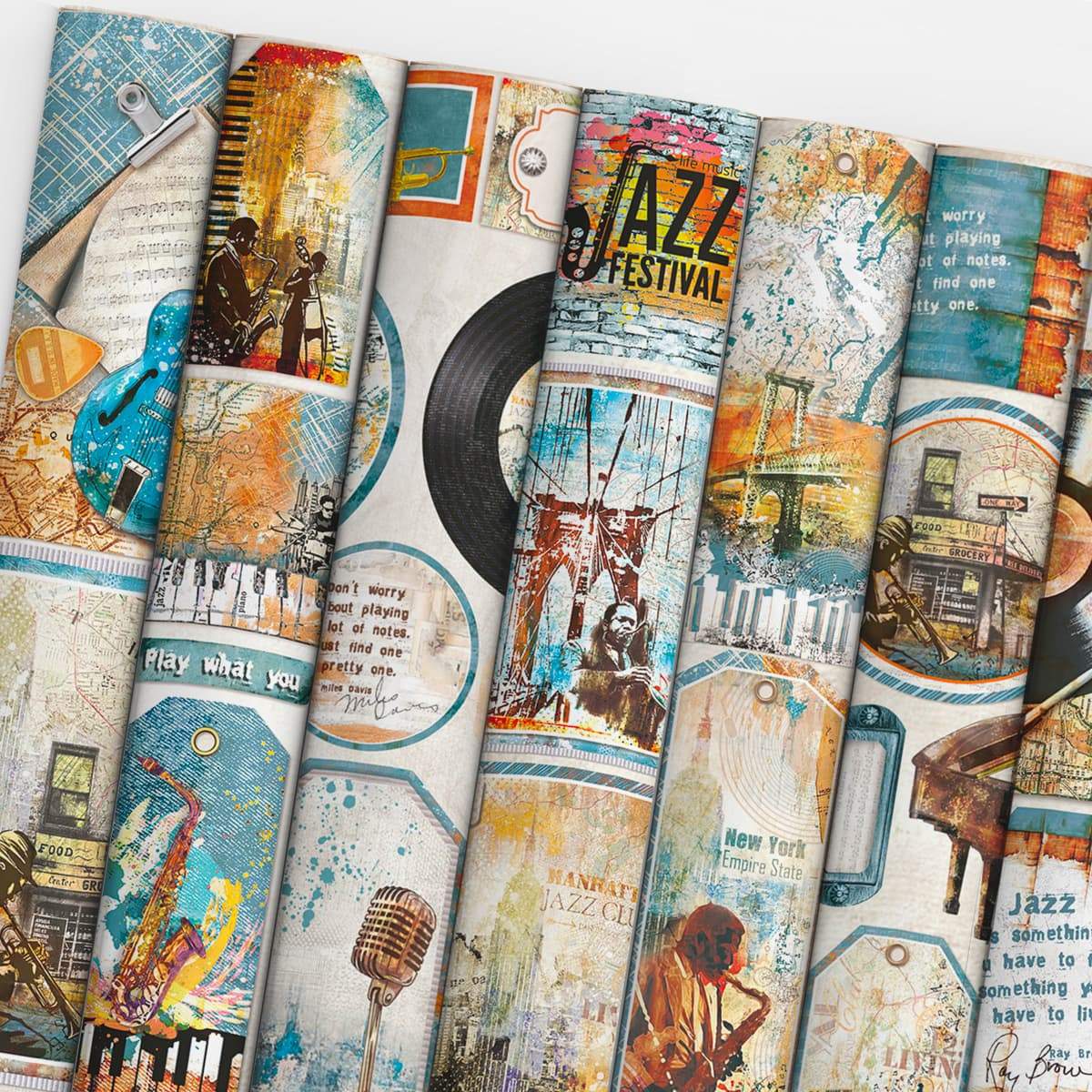 Ciao Bella Blue Note Creative Pad A4 9/Pkg