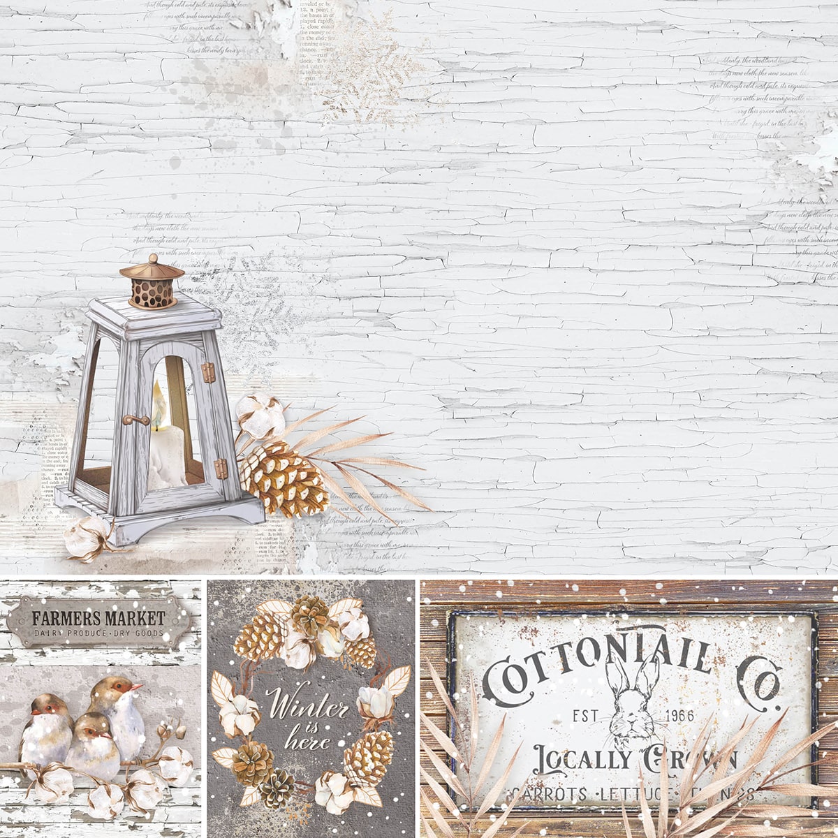 Cozy Moments Pad 8x8 12/Pkg