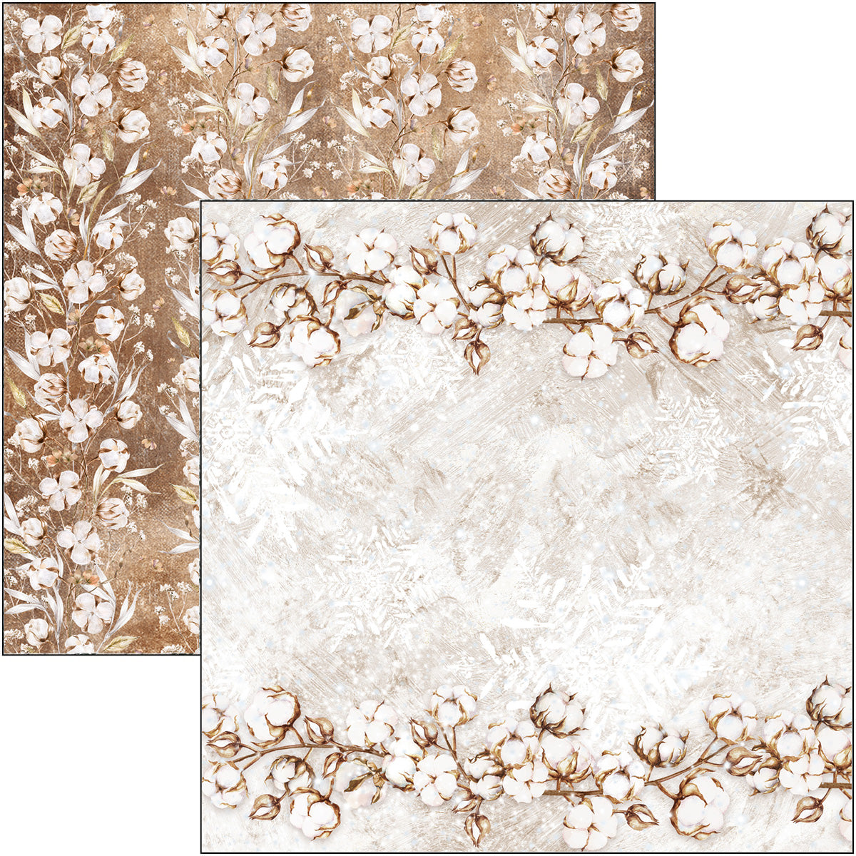 Cozy Moments Pad 8x8 12/Pkg