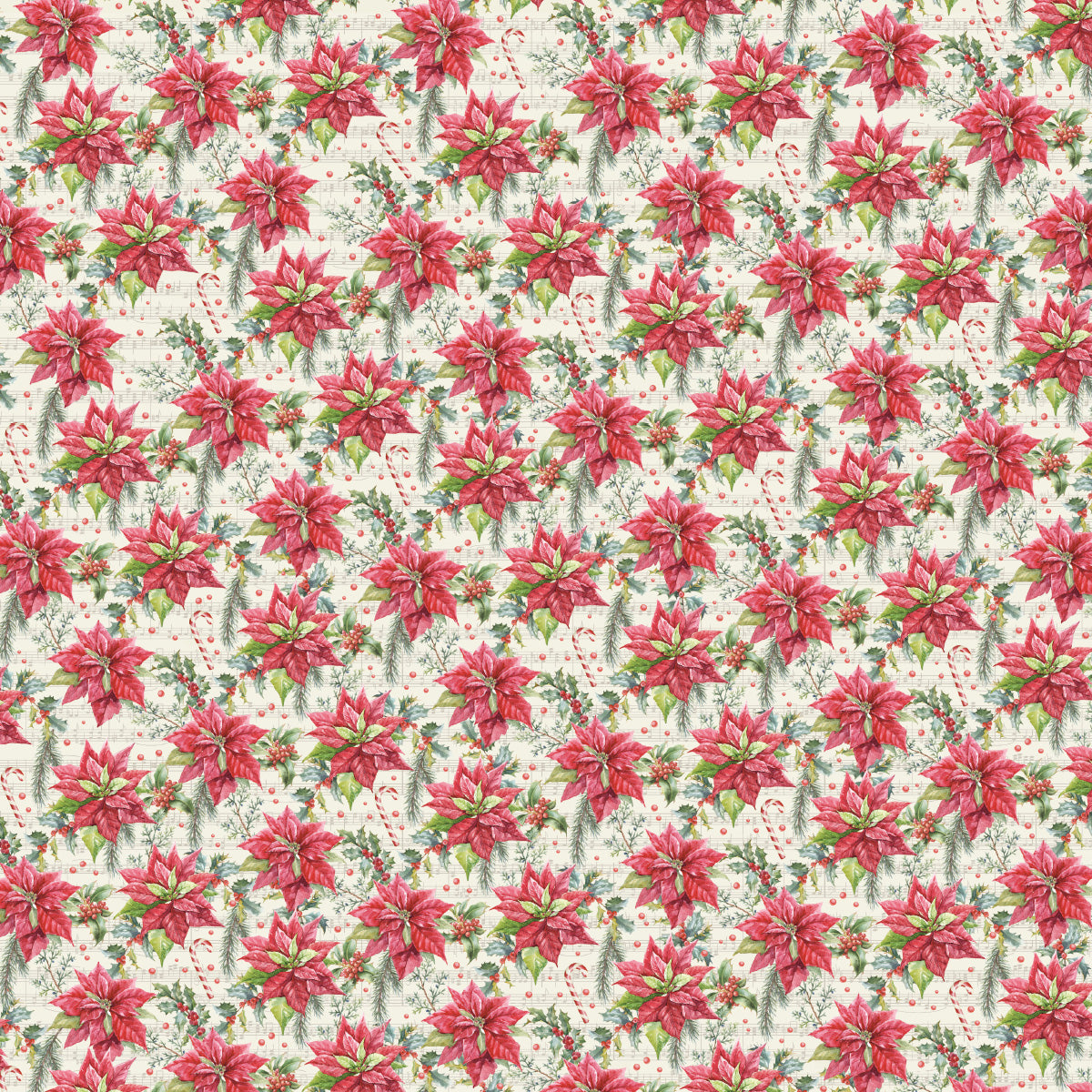 Christmas Vibes Pad 8x8 12/Pkg