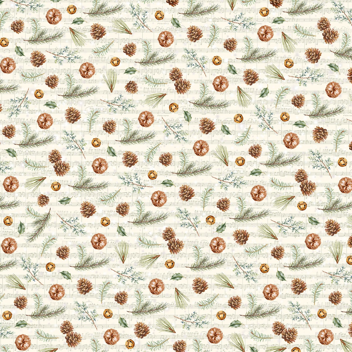 Christmas Vibes Pad 8x8 12/Pkg