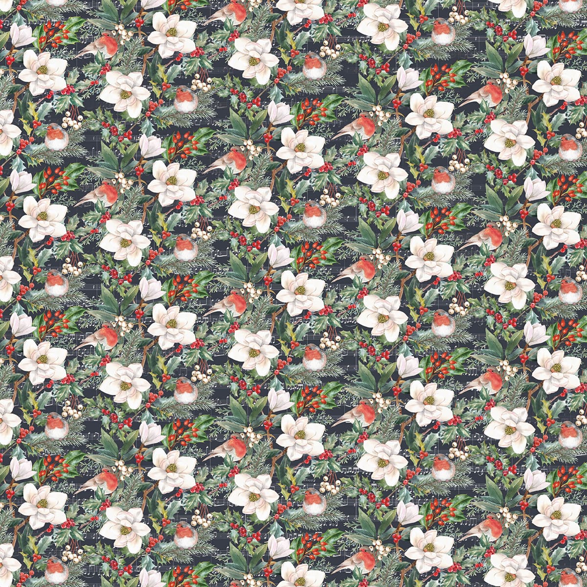 Christmas Vibes Pad 8x8 12/Pkg