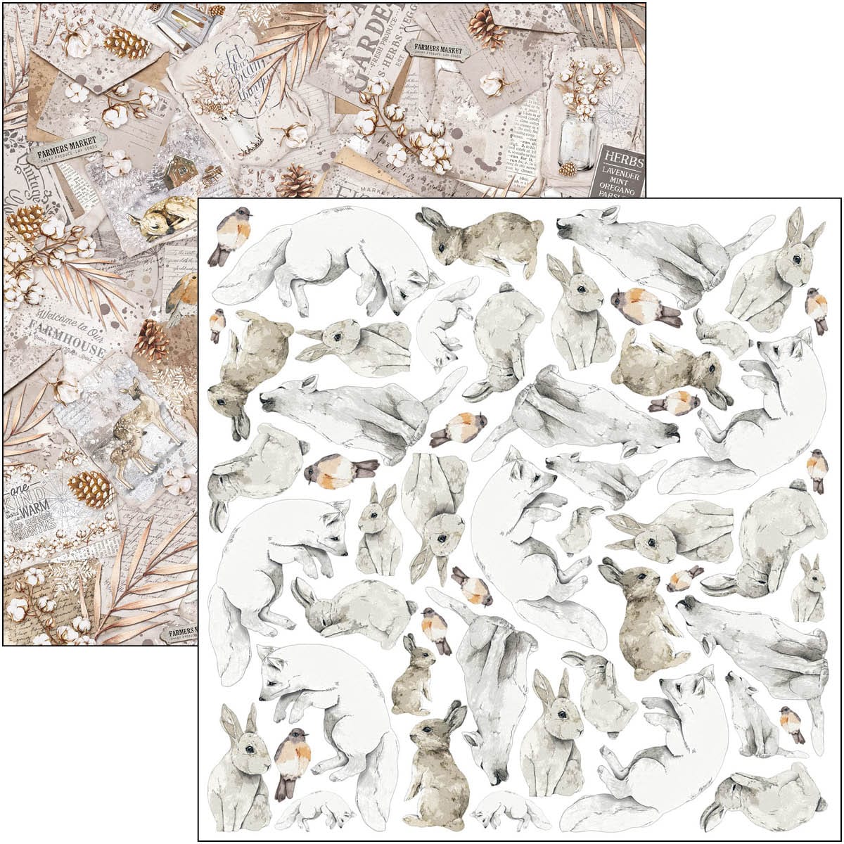 Cozy Moments Pad 6x6 24/Pkg