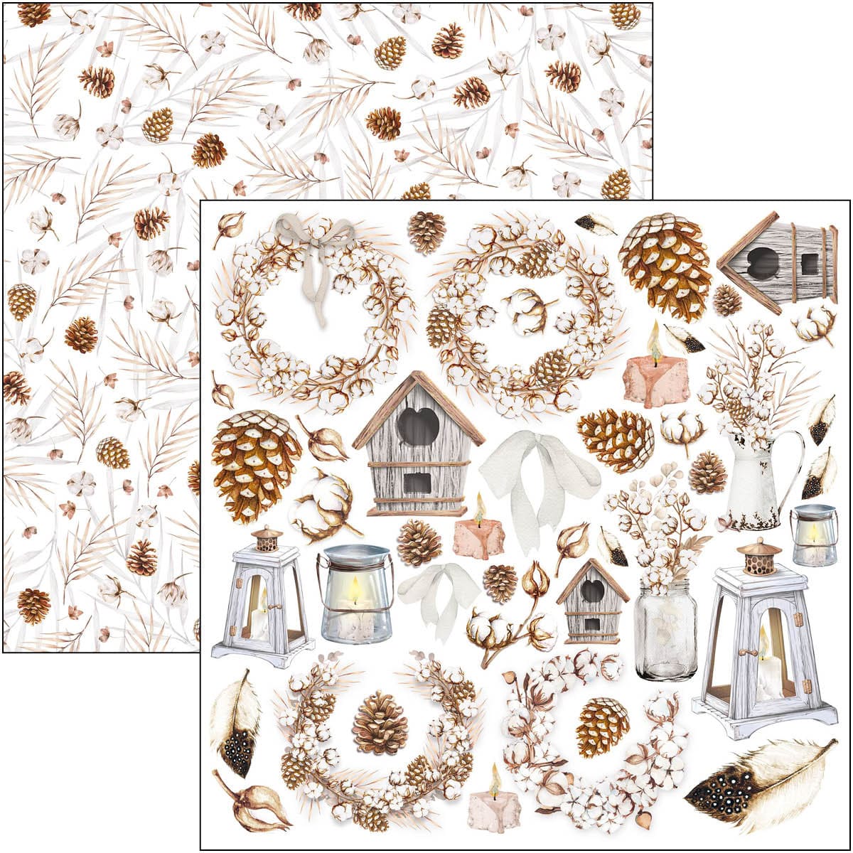 Cozy Moments Pad 6x6 24/Pkg