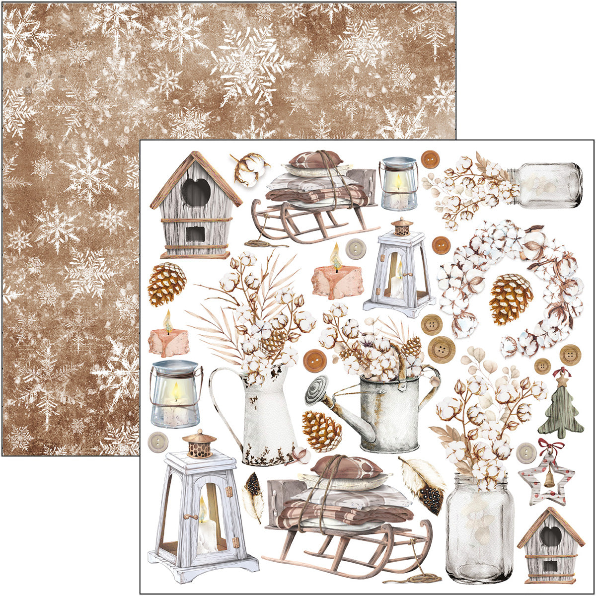 Cozy Moments Pad 6x6 24/Pkg