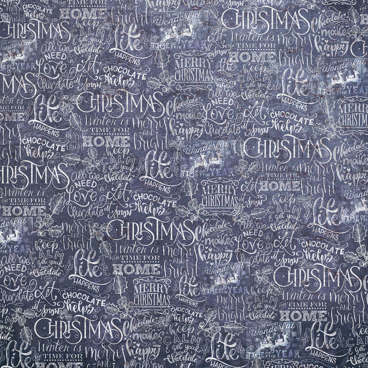 Christmas Vibes Pad 6x6 24/Pkg