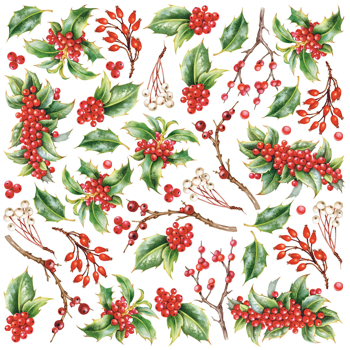 Christmas Vibes Pad 6x6 24/Pkg