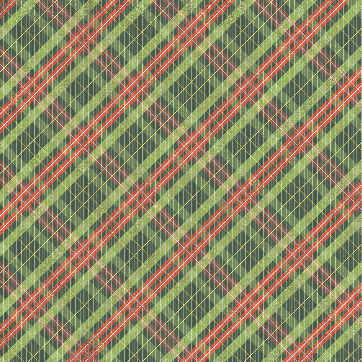 Christmas Vibes Pad 6x6 24/Pkg