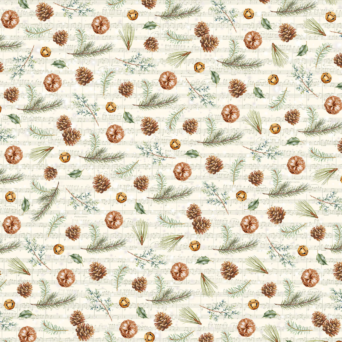 Christmas Vibes Pad 6x6 24/Pkg