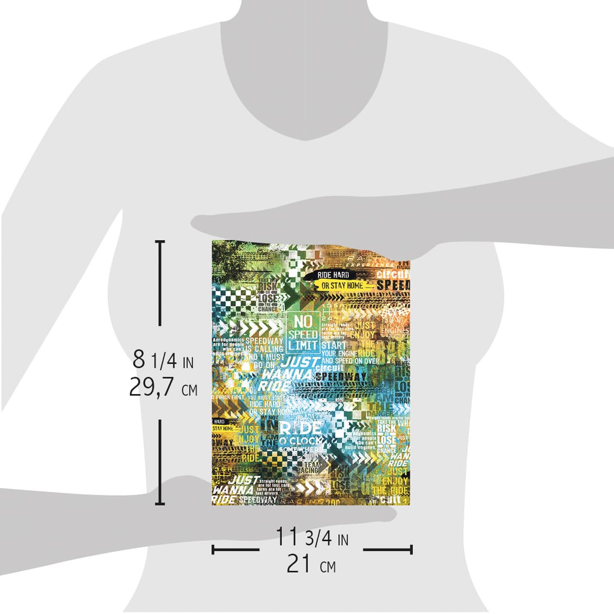 Ciao Bella Rice Paper A4 Start Your Engines