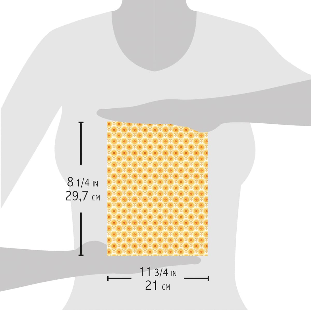 Ciao Bella Rice Paper A4 Flower Revolution