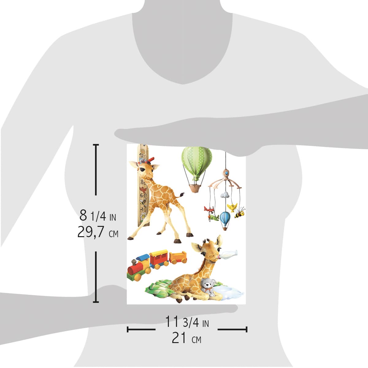 Ciao Bella Rice Paper A4 Bedtime