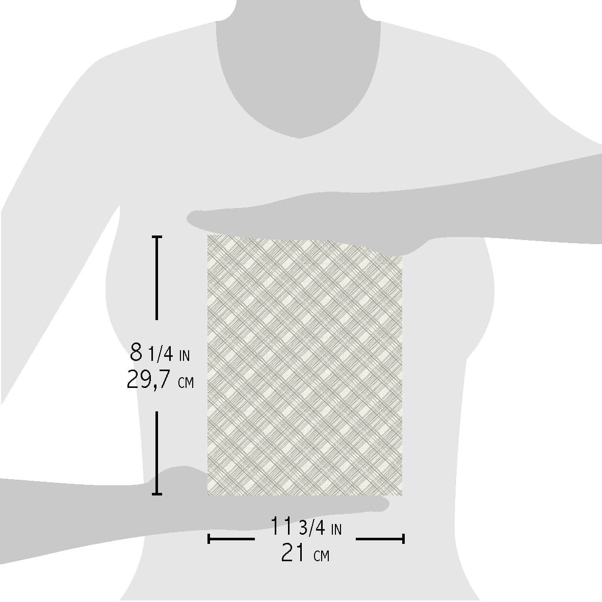 Ciao Bella Rice Paper A4 Shades Of Brown