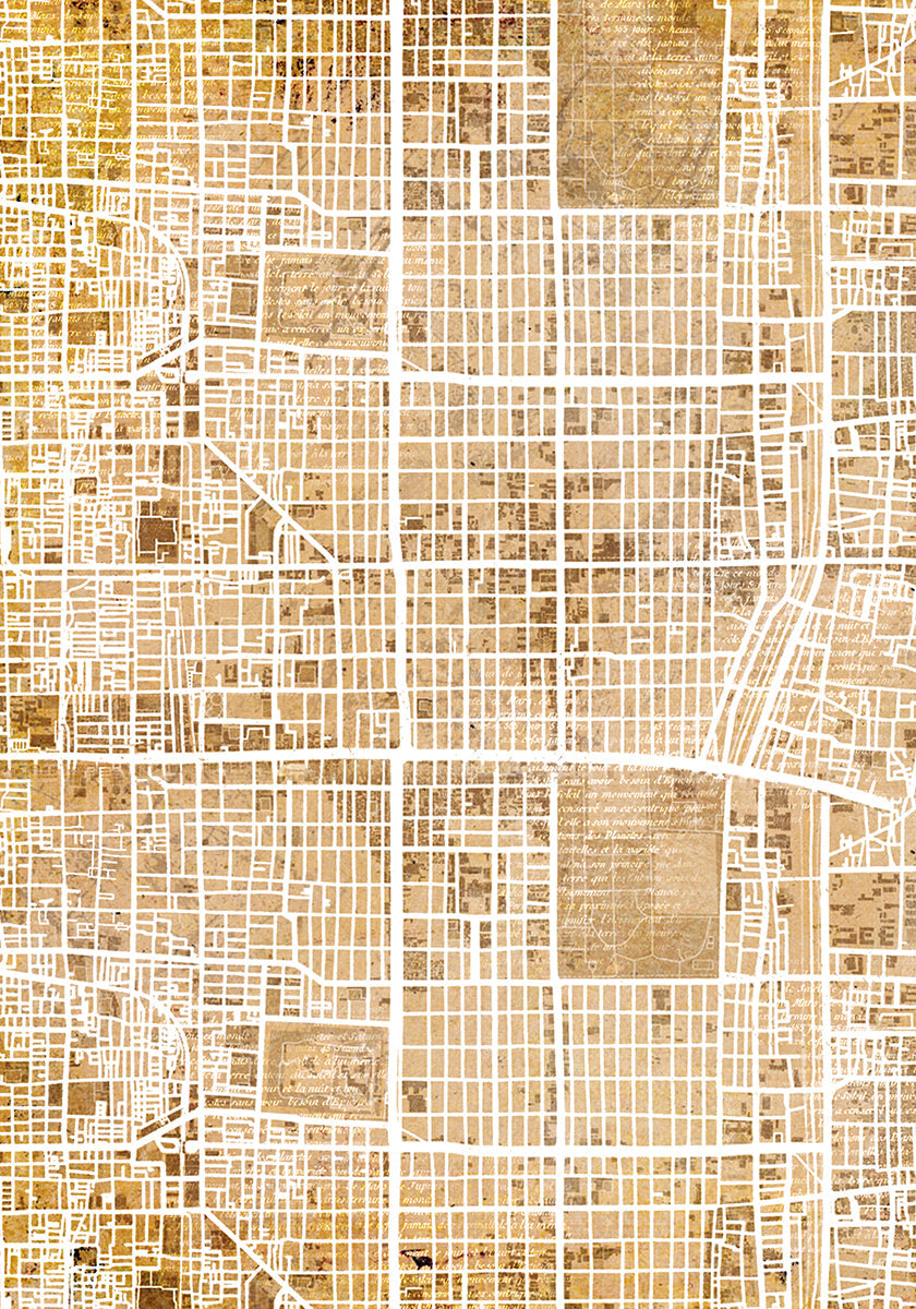 Ciao Bella Vellum Into The Wild Paper Patterns A4 6/Pkg