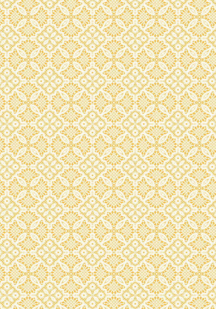 Ciao Bella Vellum Sparkling Christmas Paper Patterns A4 6/Pkg