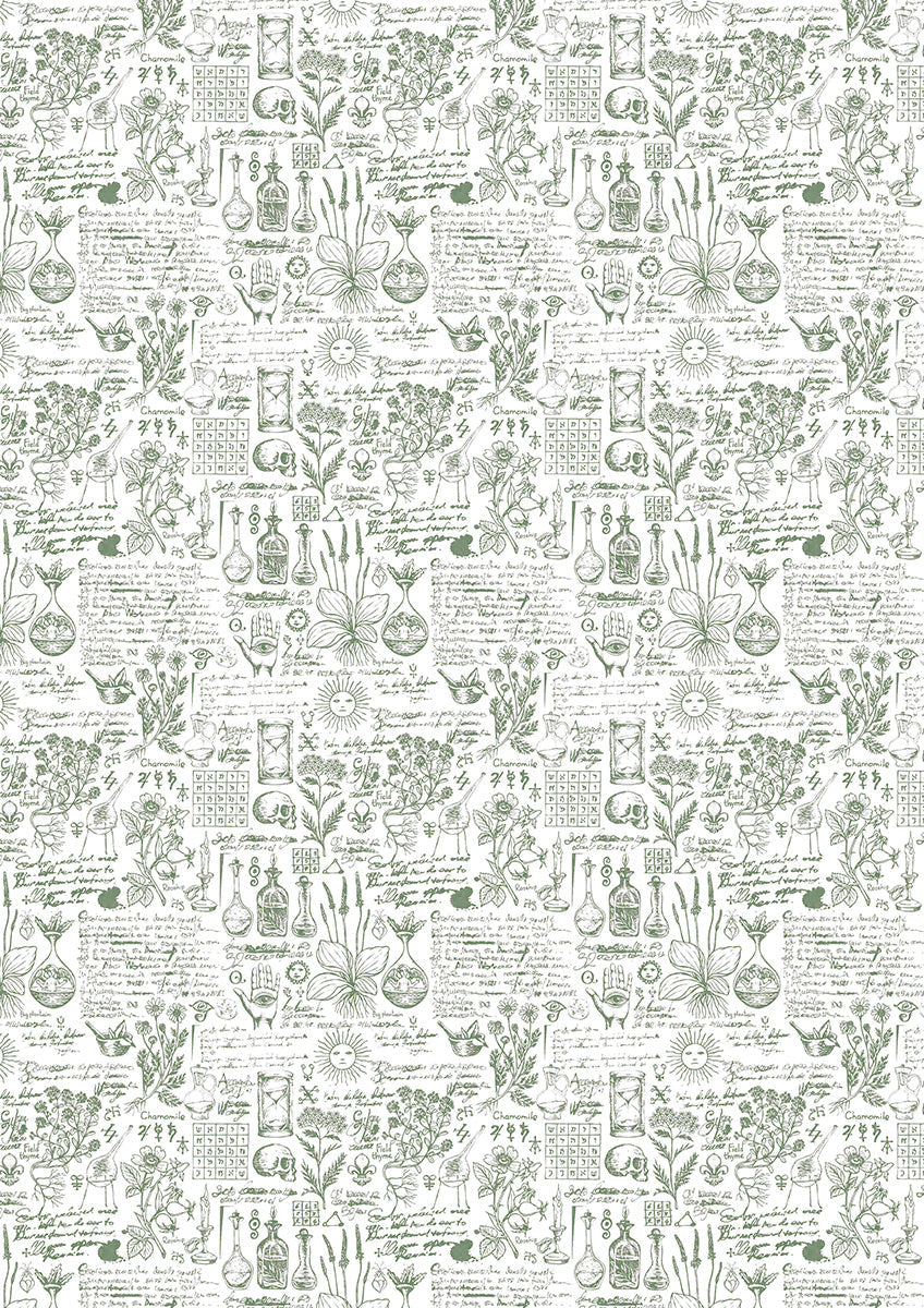 Vellum Wizard Academy Paper Patterns A4 6/Pkg