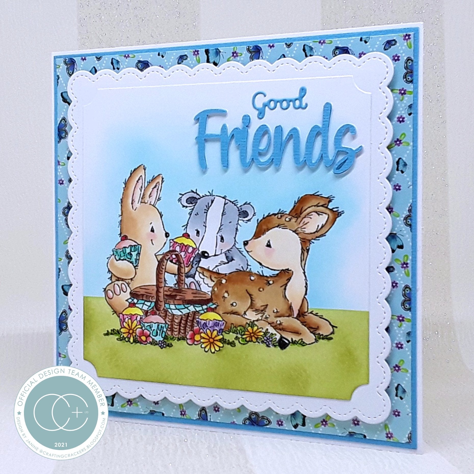 Bluebells and Buttercups - 12x12 Paper Pad