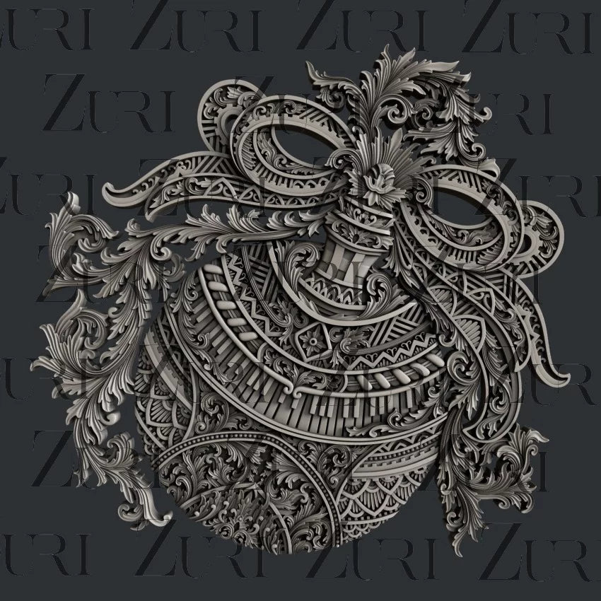 Zuri Designs Christmas Bauble