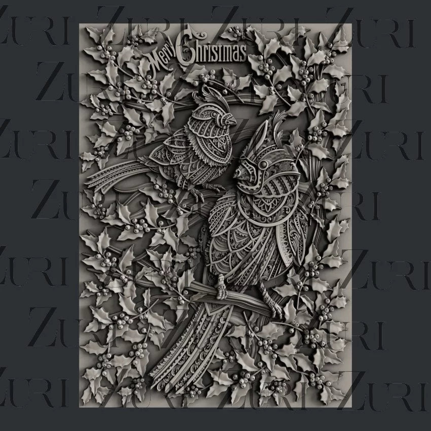 Zuri Designs Cardinal Joy