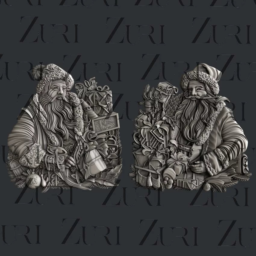 Zuri Designs Father Christmas