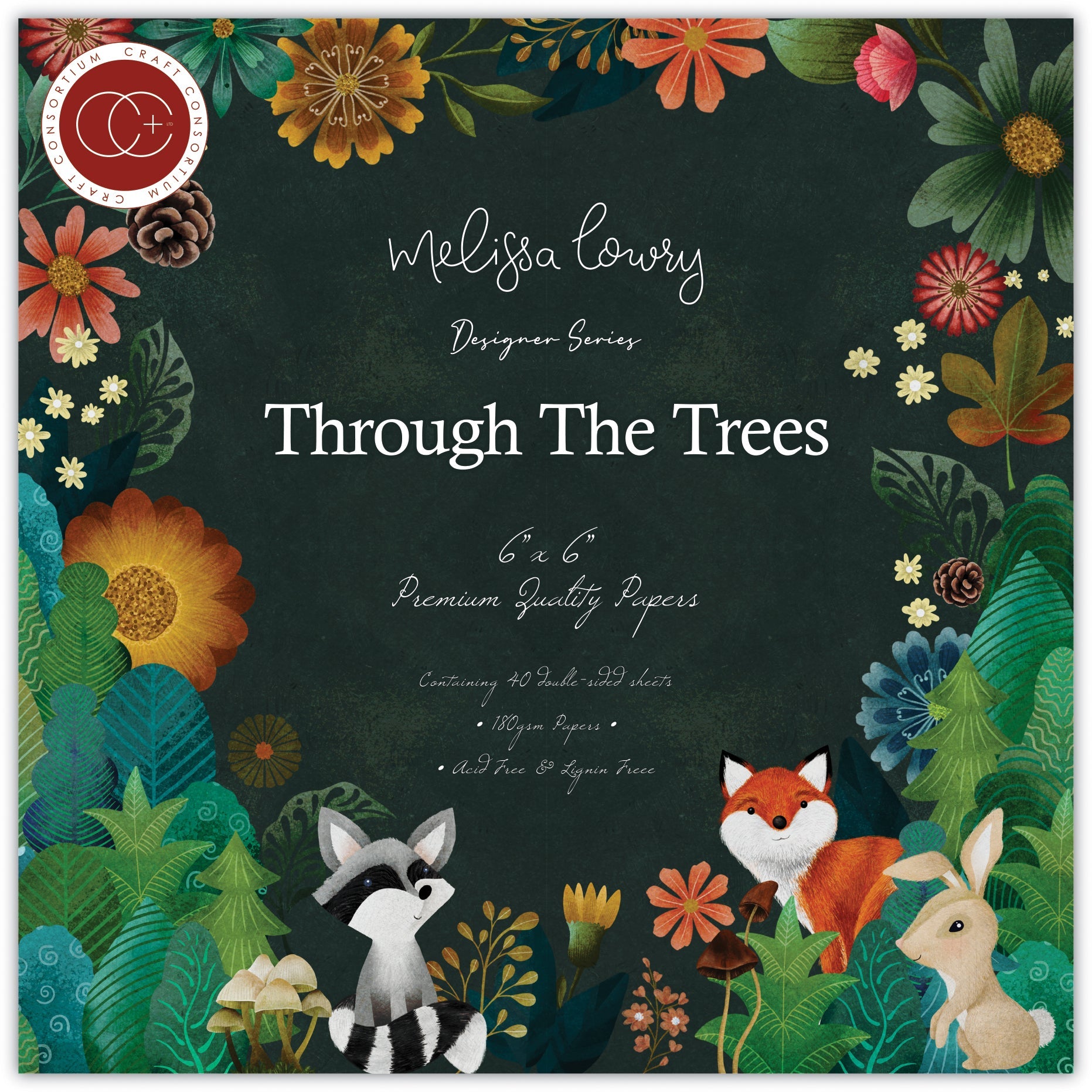 Craft Consortium - Through The Trees - 6x6