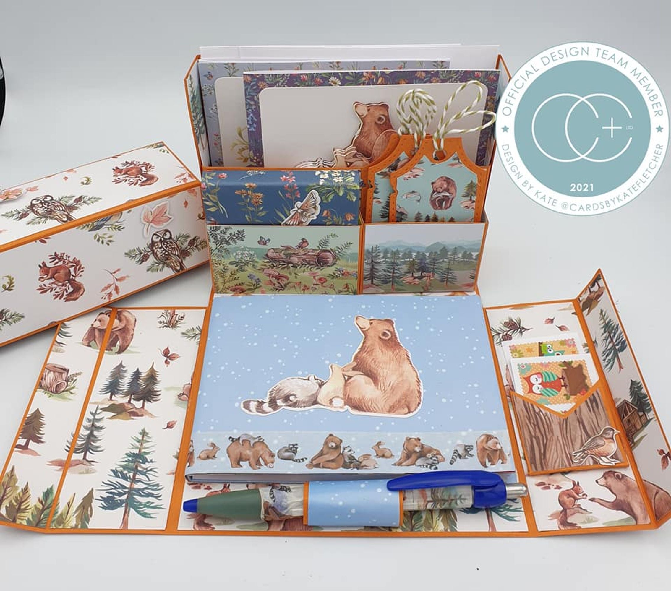 In The Forest - 3D Decoupage