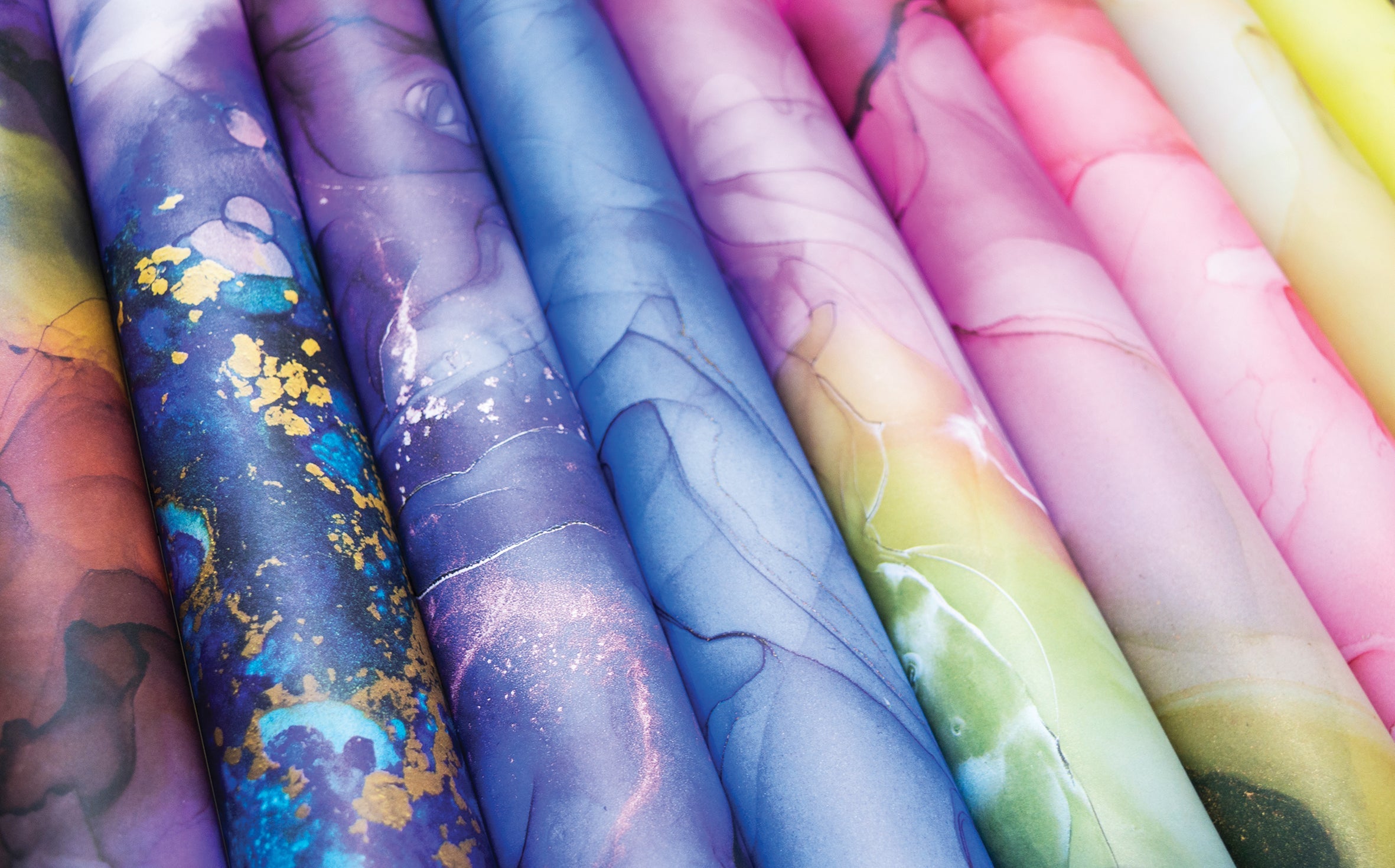 Craft Consortium Ink Drops - Vivid - 8x8 Paper Pad