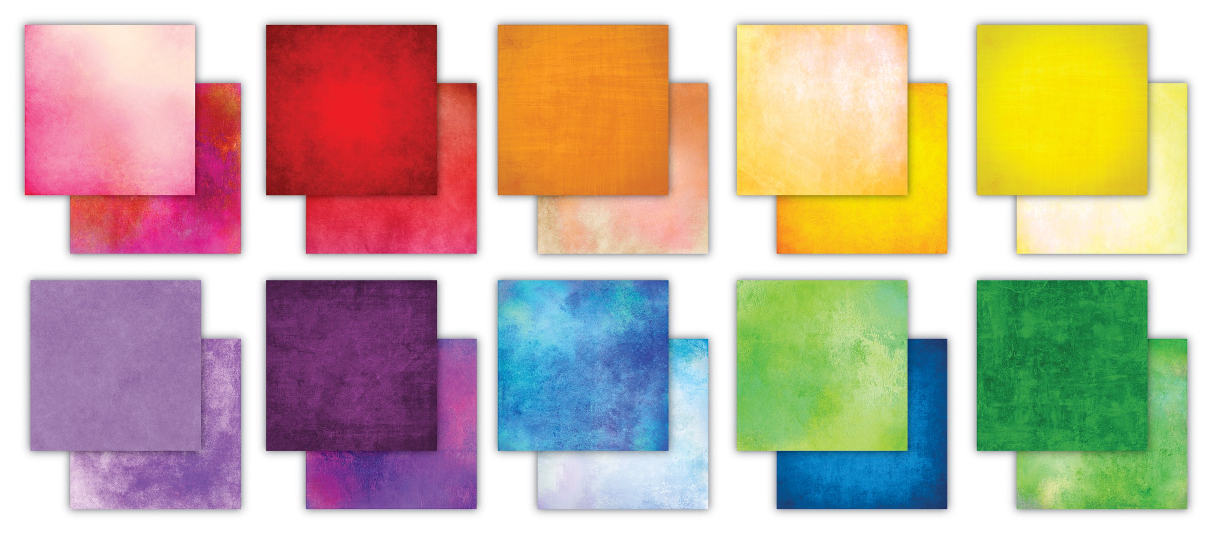 Craft Consortium Over The Rainbow - 12x12 Premium Paper Pad