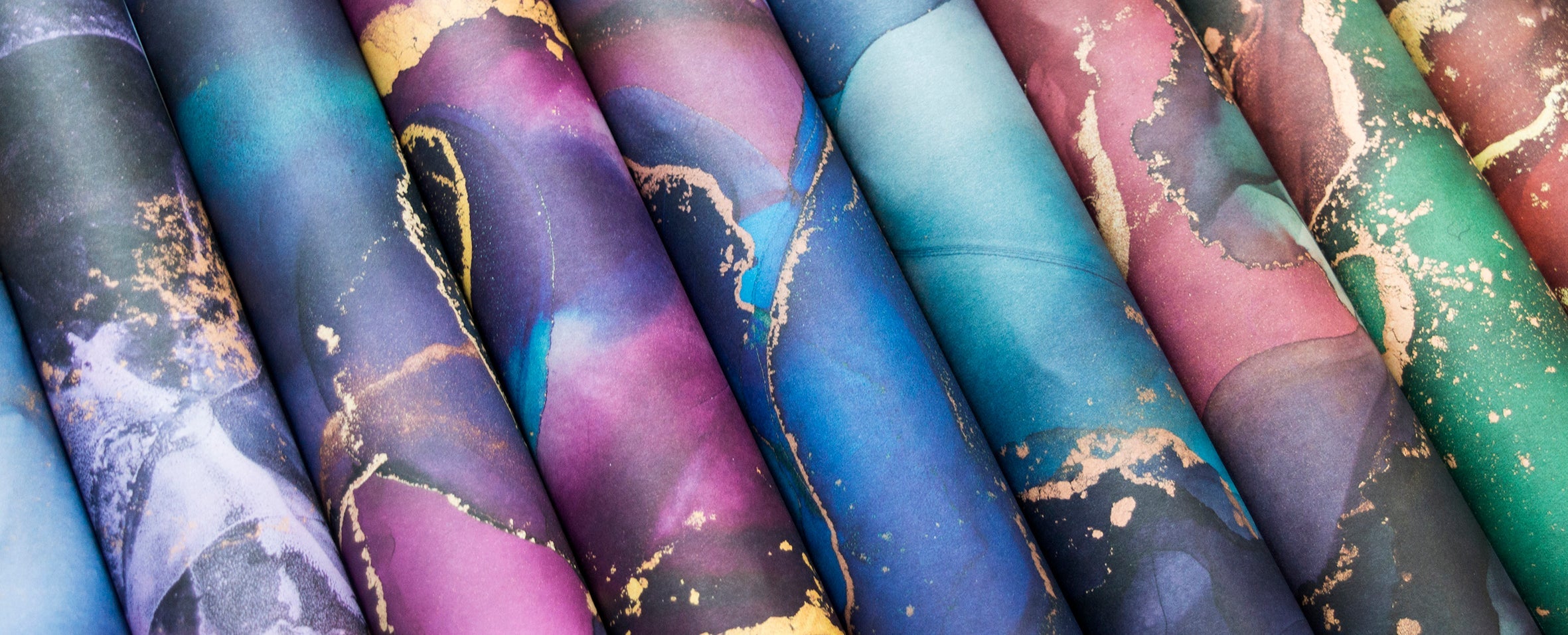 Craft Consortium - Ink Drops - Midnight - 8x8