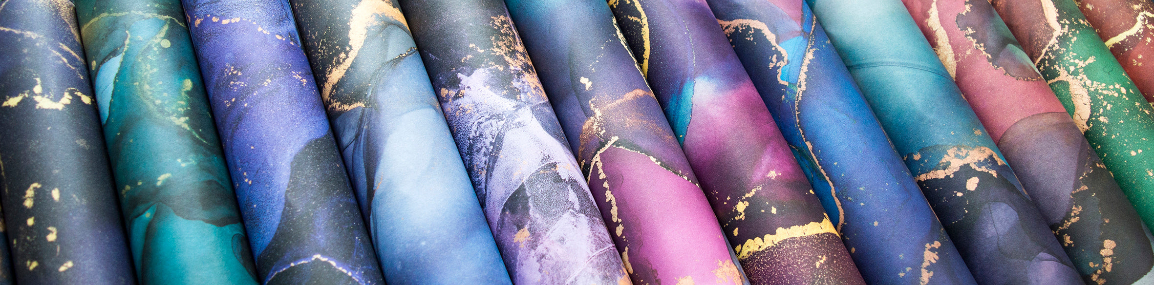 Craft Consortium - Ink Drops - Midnight - 12x12