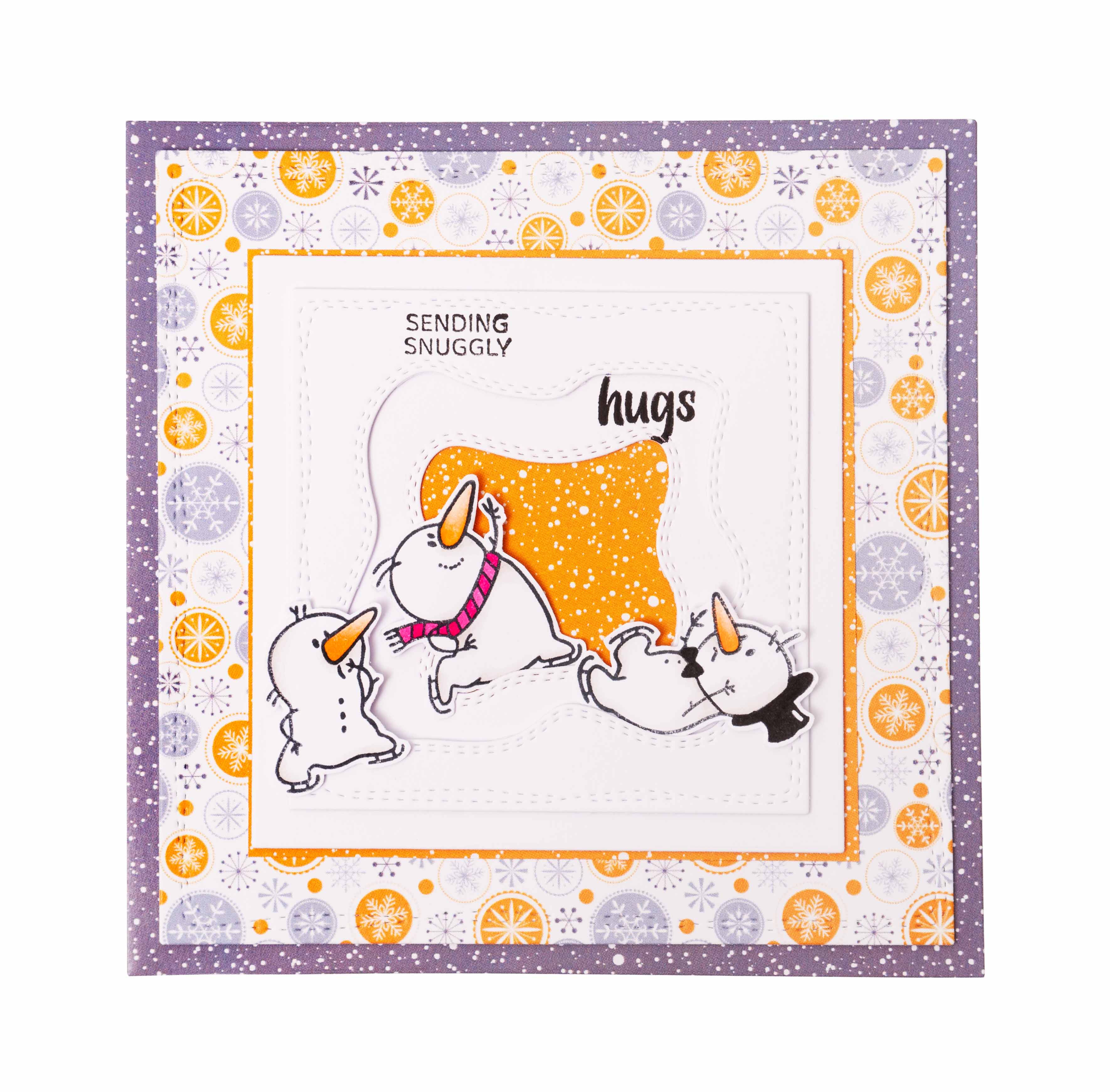 CCL Cutting Die Stitched Square Essentials 147x147x1mm 6 PC nr.761