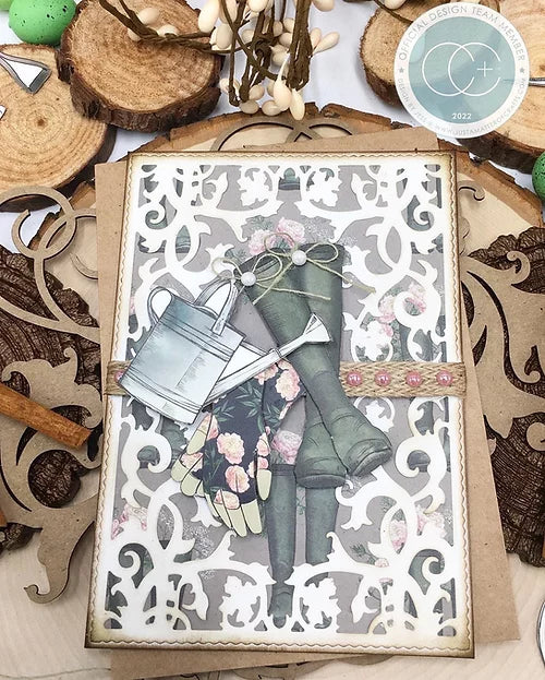 Craft Consortium Gardeners Delight - Chipboard Ephemera