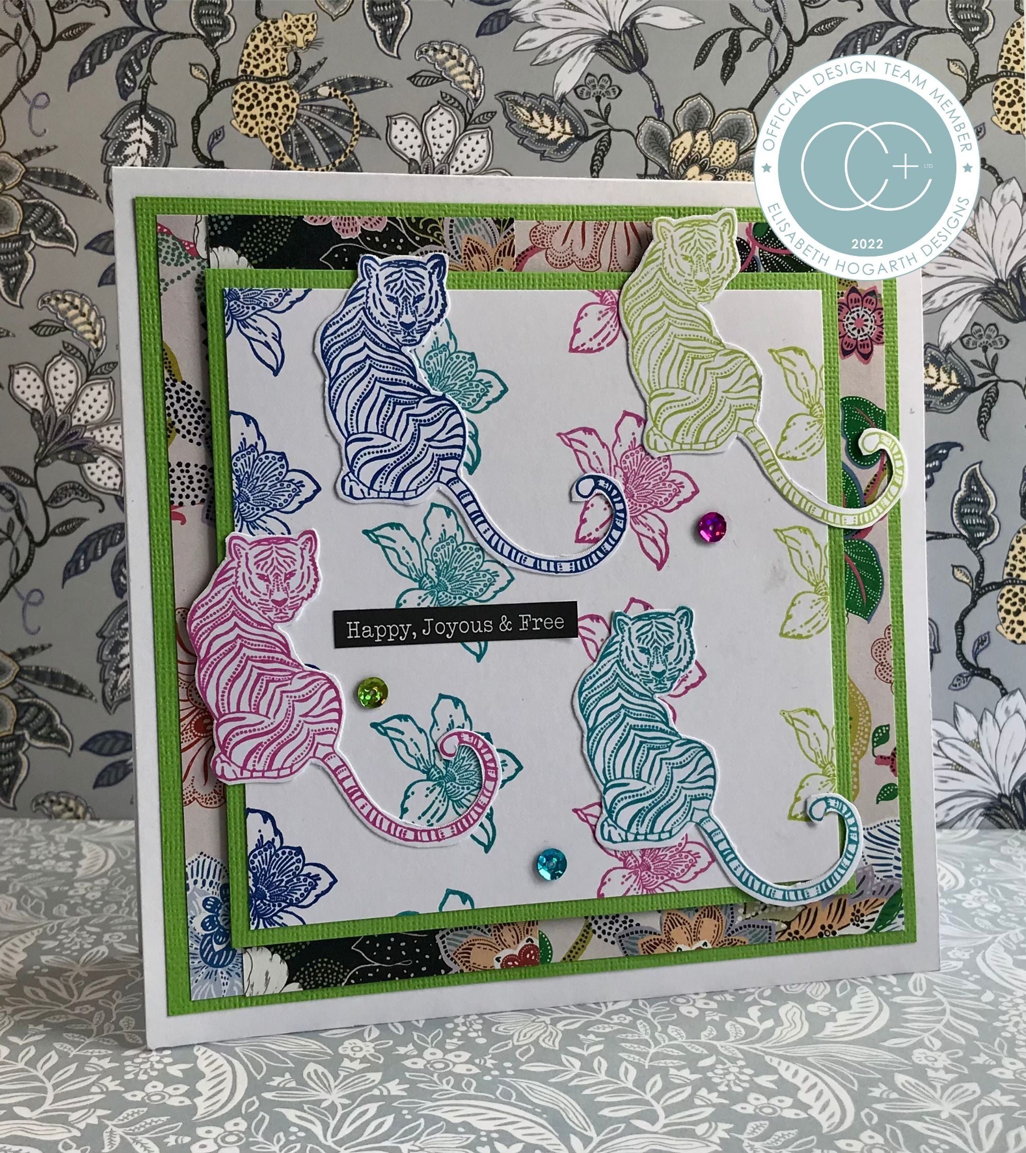 Craft Consortium Enchanted Jungle - 6x6 Paper Pad